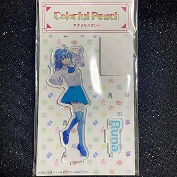 Amazon.co.jp: るな カラフルピーチ からぴち しまむら アクリル
