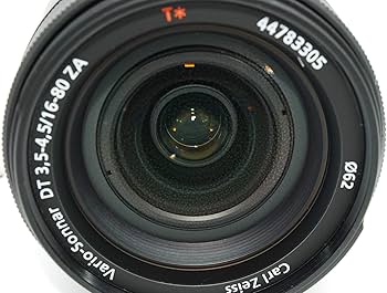 Amazon | SONY 標準ズームレンズ Vario-Sonnar T* DT 16-80mm F3.5-4.5