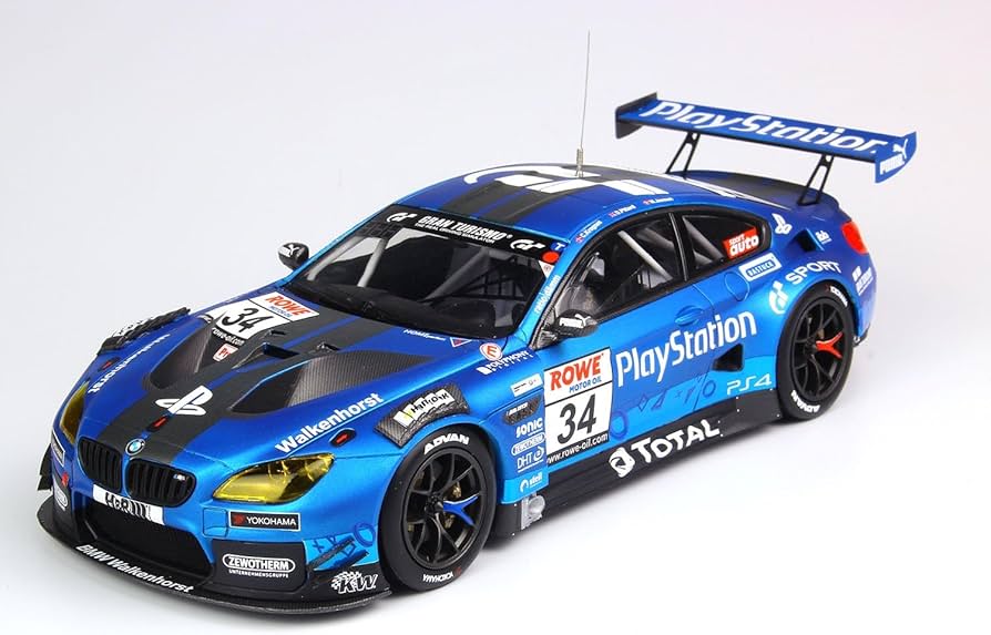 Amazon | プラッツ/NuNu 1/24 レーシングシリーズ BMW M6 GT3 2016