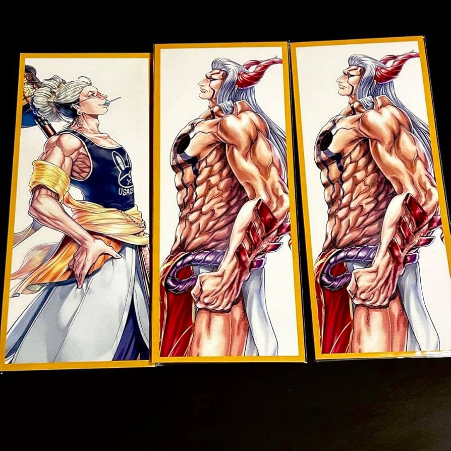 終末のワルキューレ 釈迦 零福 ポストカード 特典 100話記念 終末の