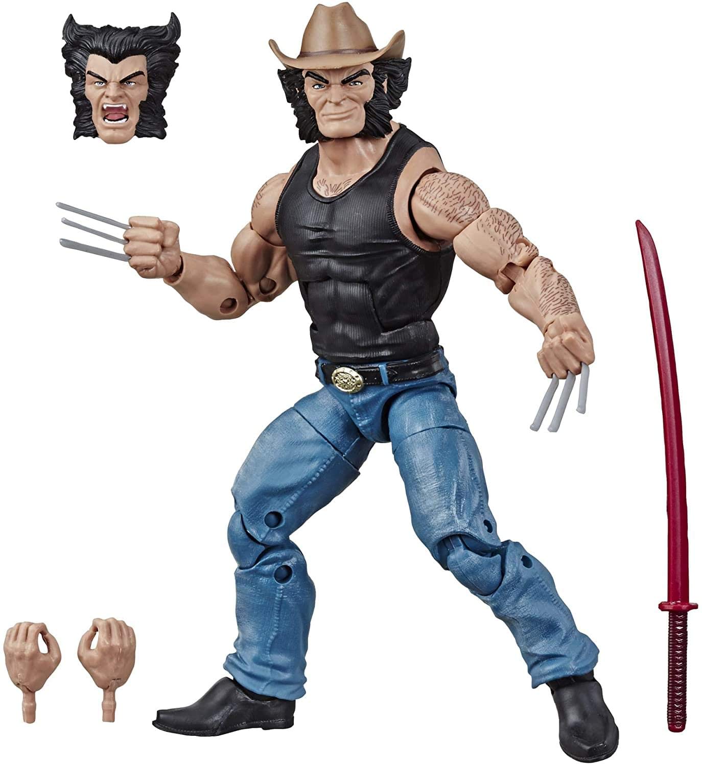 Amazon.co.jp: ハズブロ(HASBRO) Marvel X-men ウルヴァリン ローガン