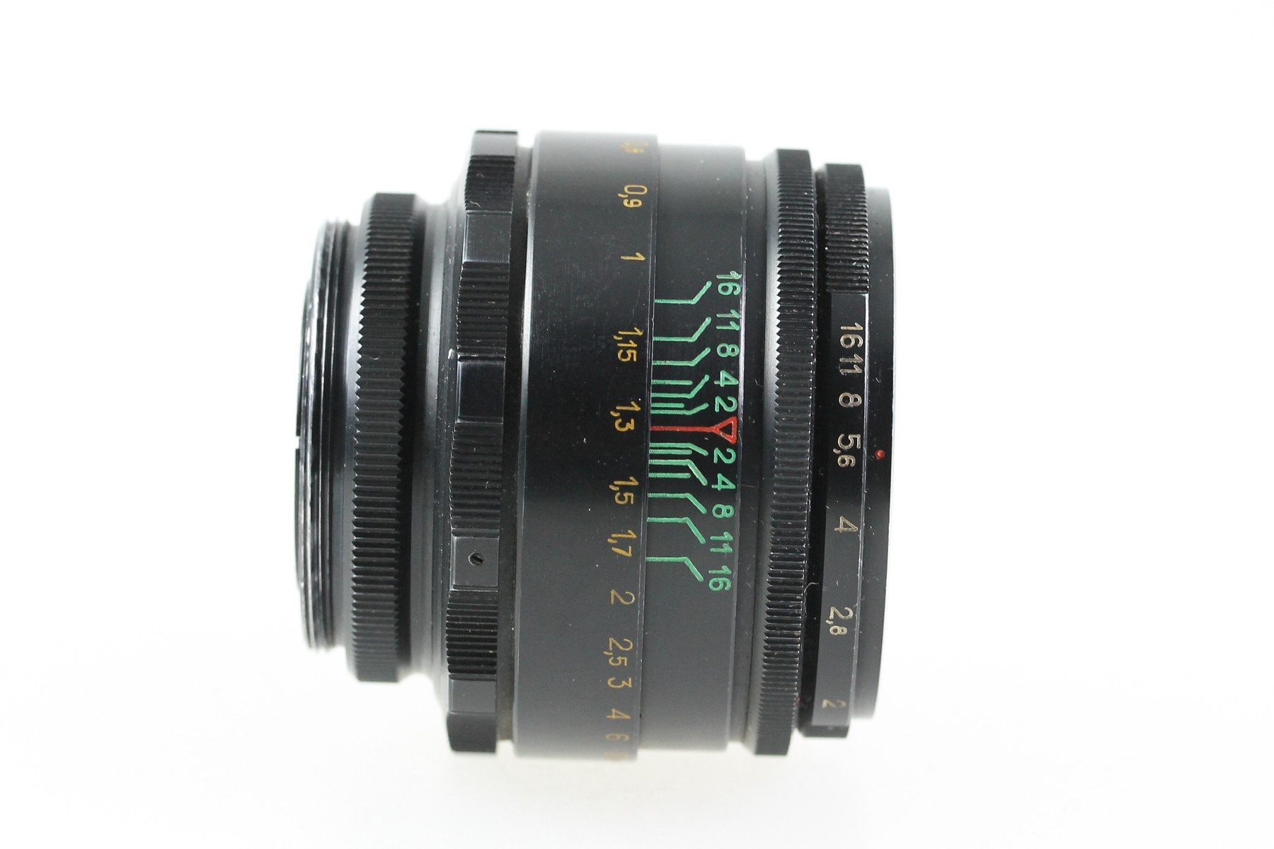 Amazon.com: Unbekannt Zenit Helios-44-2 Helios 44-2 58mm 58 mm 1:2