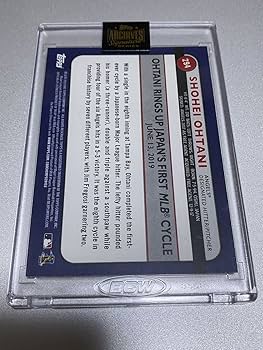 Amazon.co.jp: 【1of1! 世界1枚限定！】大谷翔平 Topps Archives 2022