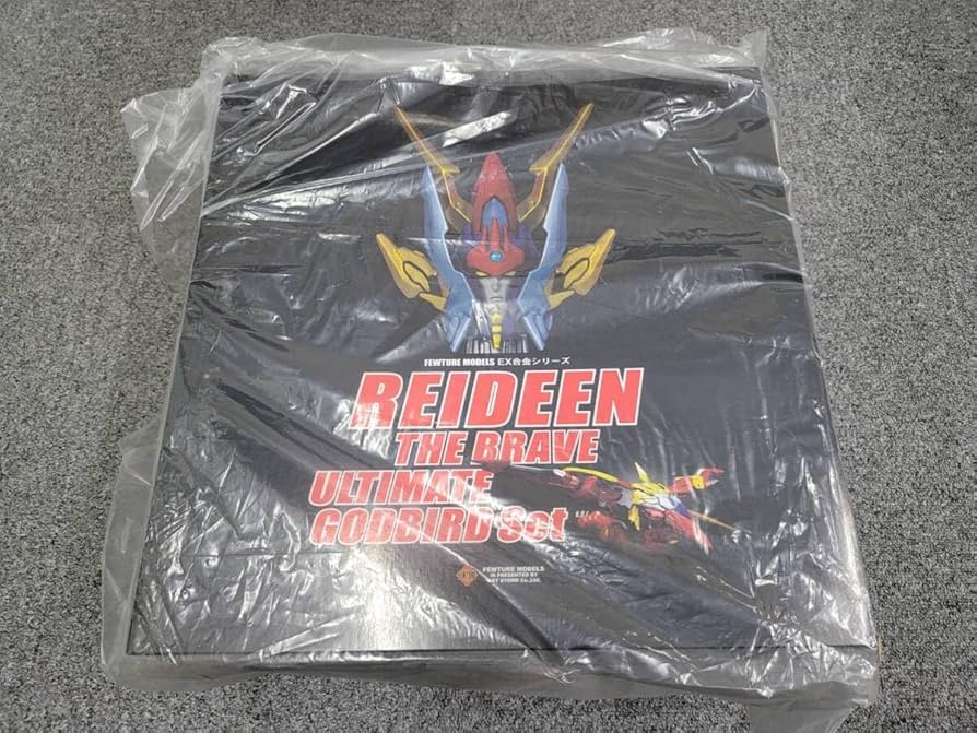 Amazon | 開封 EX合金 勇者 ライディーン アルティメット・ゴッド