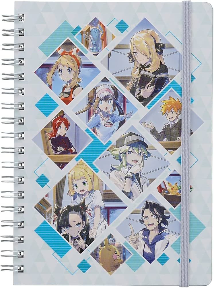 Amazon.co.jp: ポケモンセンターオリジナル B6リングノート TRAINERS