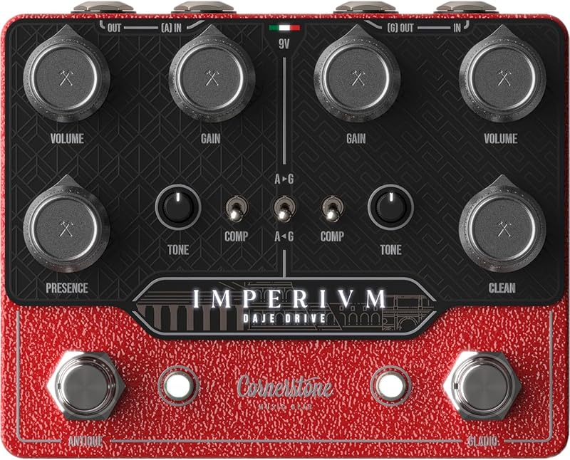 Cornerstone Music Gear Imperium V2 - ダンブル系とTS系を一体化