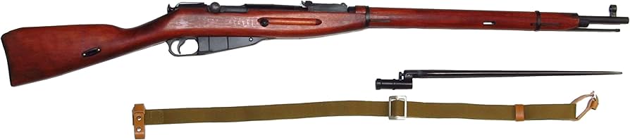 Amazon | KTW 新モシン・ナガン M1891/30 歩兵銃 18歳以上エア