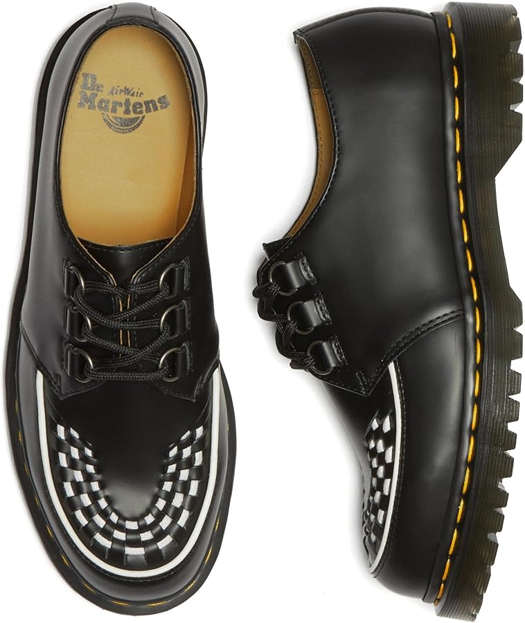 Amazon.com | Dr. Martens Ramsey Black UK 4 (US Men's 5, Women's 6