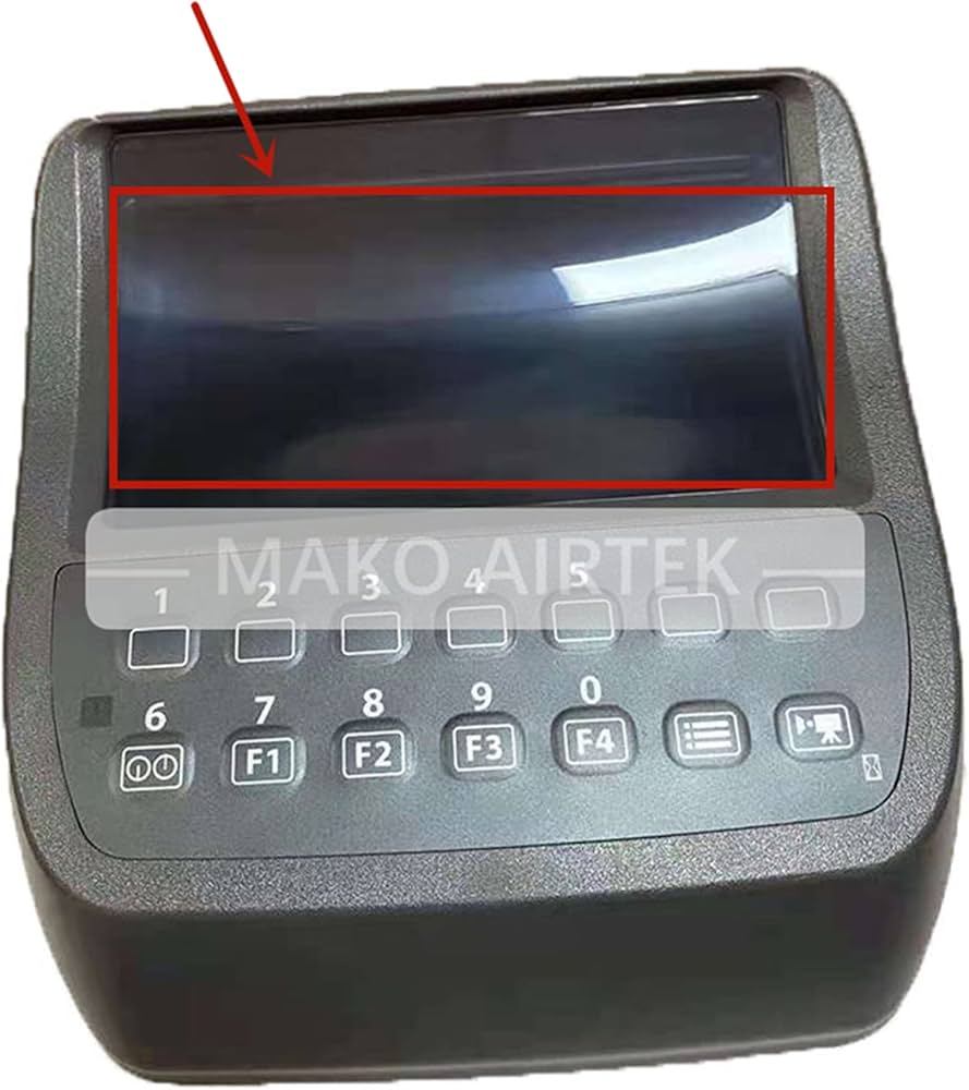 Amazon.co.jp: MAKO AIRTEK モニターゲージパネル用LCDスクリーン