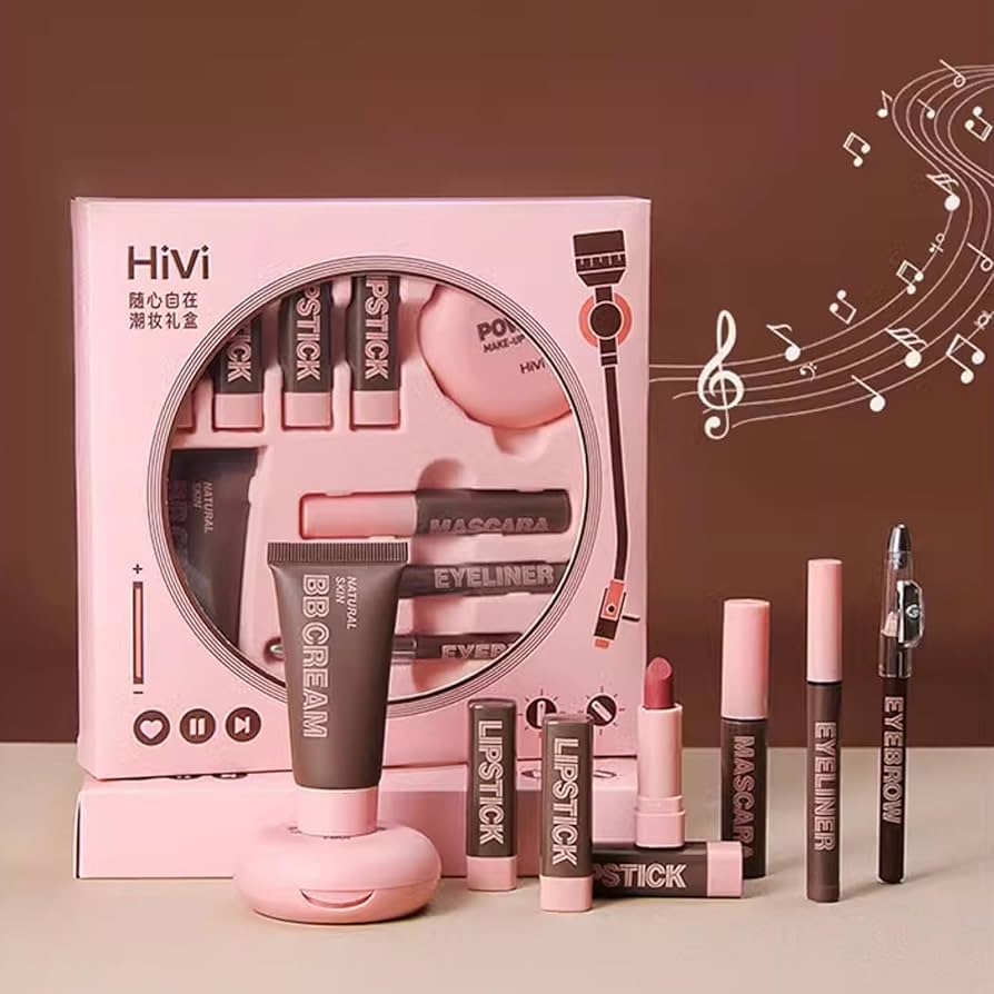 Amazon | HiVi メイクアップセット 化粧品セット 9点入り