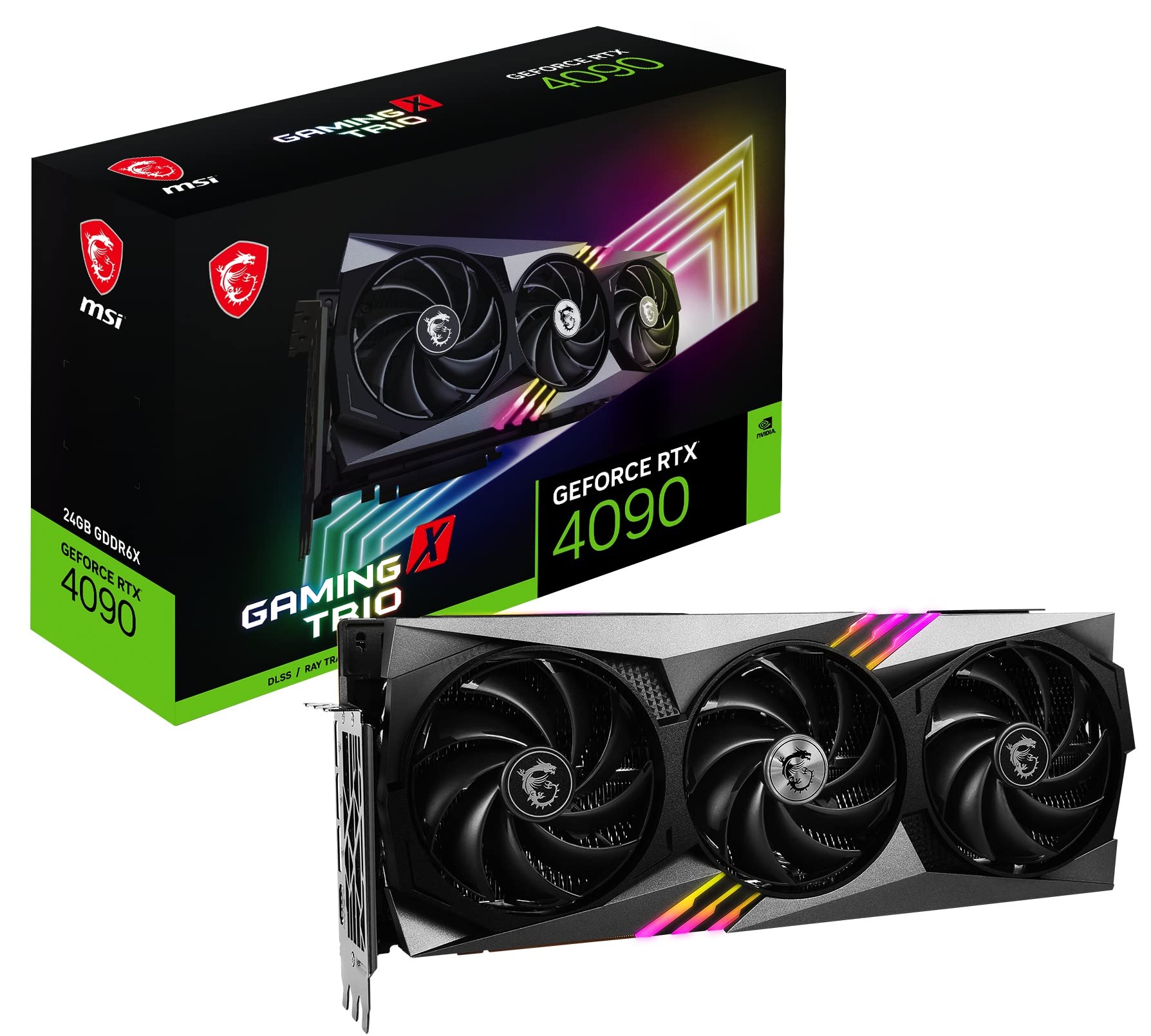 Amazon | MSI GeForce RTX 4090 GAMING X TRIO 24G グラフィックス