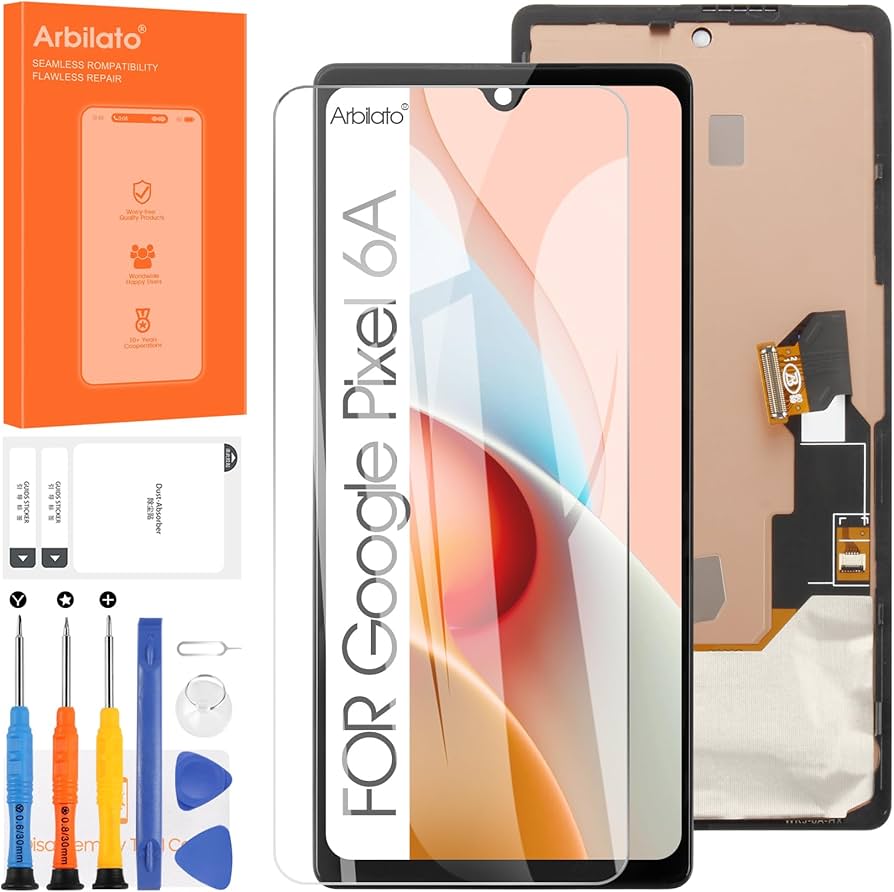 Amazon.com: for Google Pixel 6A 5G 6.13