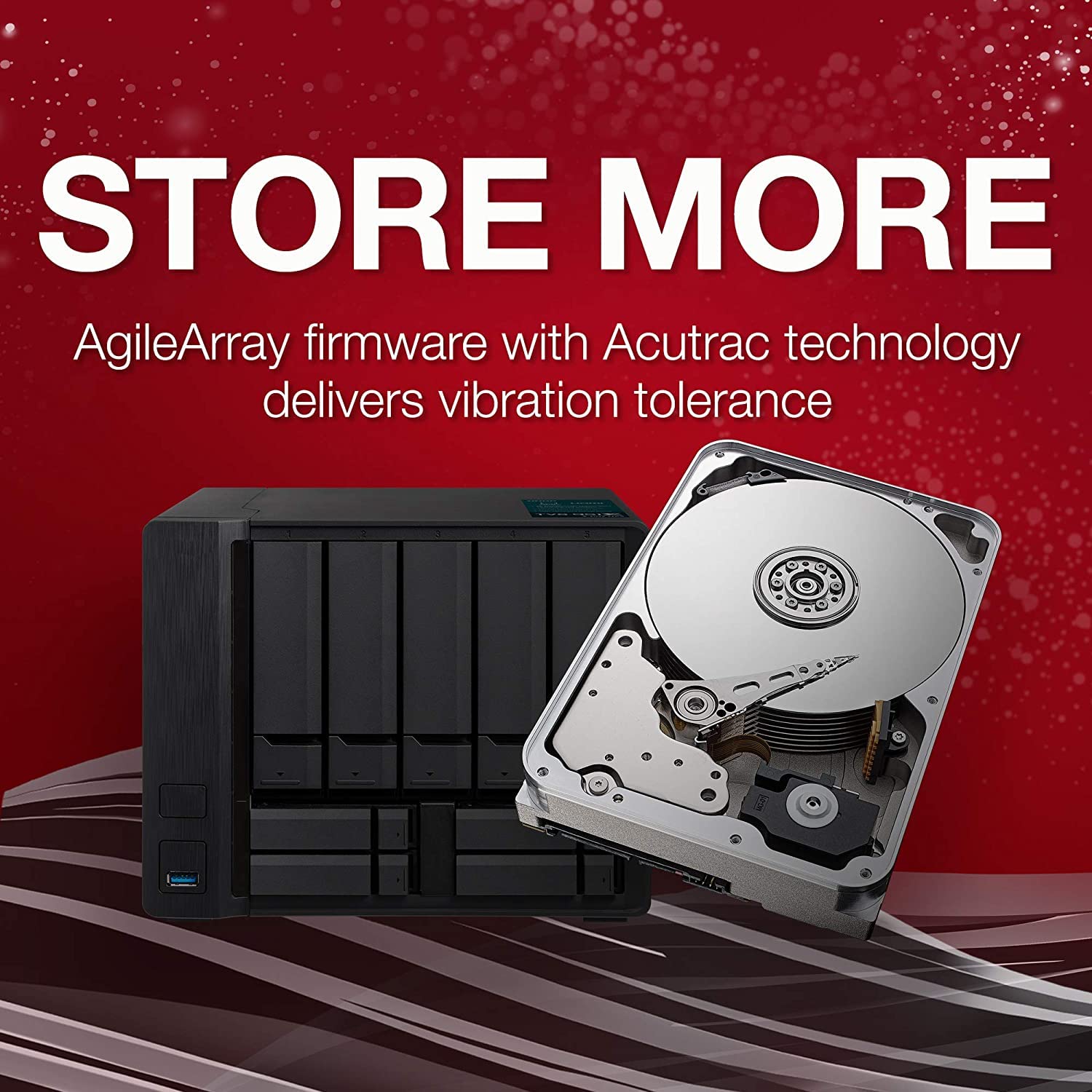 Amazon | Seagate IronWolf 16TB NAS 内蔵ハードドライブ HDD – CMR