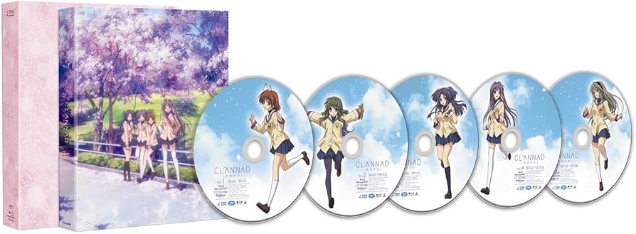Amazon.com: CLANNAD Blu-ray Box 5 DISC [Limited Release] : Movies & TV