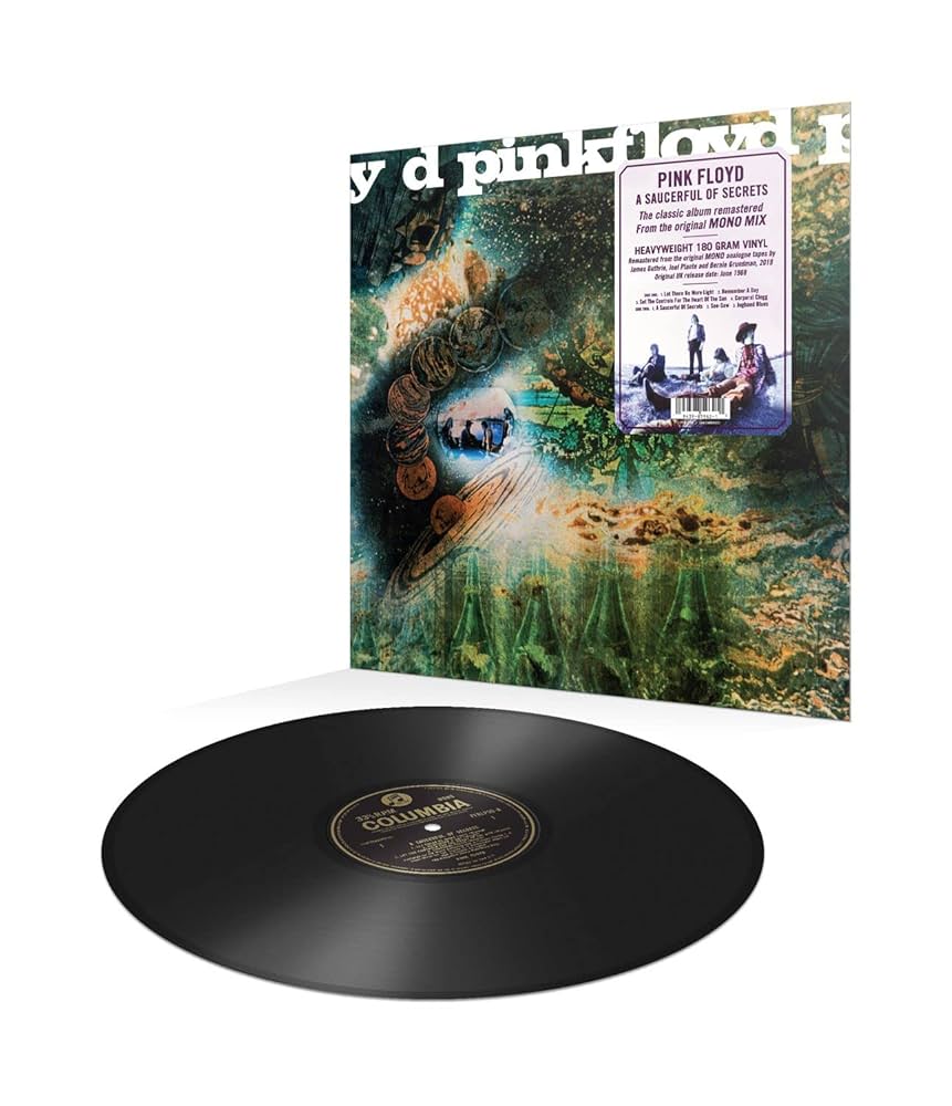 Amazon.co.jp: A Saucerful Of Secrets (Mono) [Analog]: ミュージック