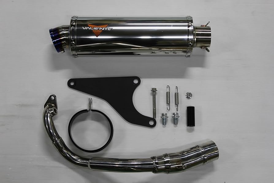 Amazon | バーグマンストリート125EX マフラー 8BJ-EA23M デュラ