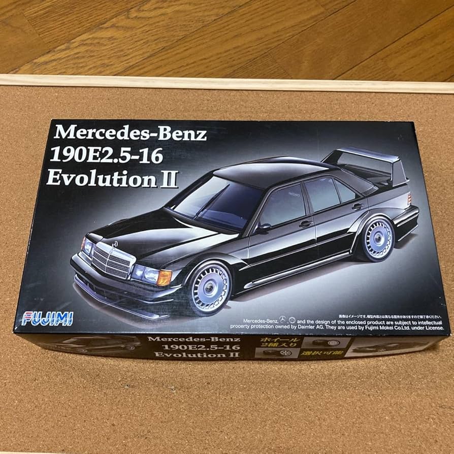 限定品 当時モノ 1/24 メルセデス E190 EV2 ベルリン2000 ☆ 1:24