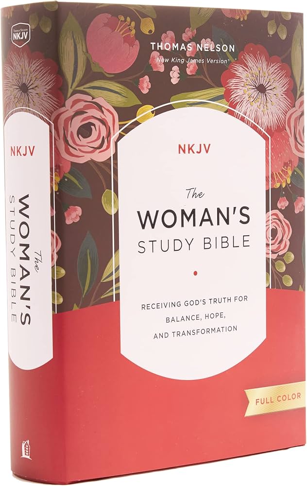 NKJV, The Woman's Study Bible, Hardcover, Red Letter, Full-Color