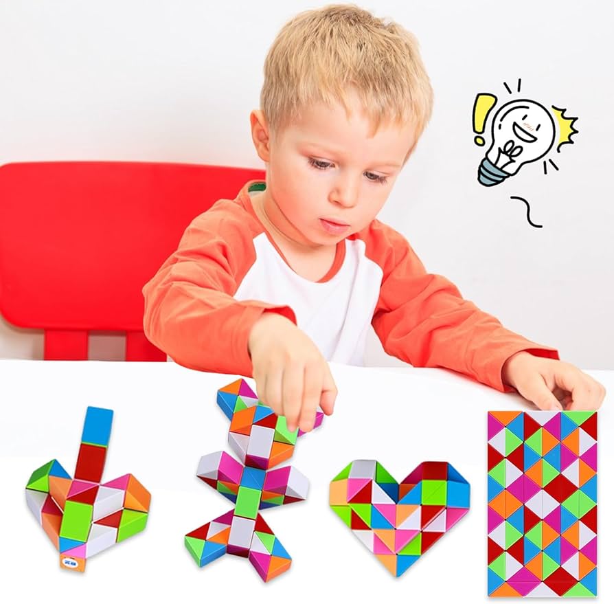 Amazon | SINGERTOP スネークキューブ マジックスネーク マジック