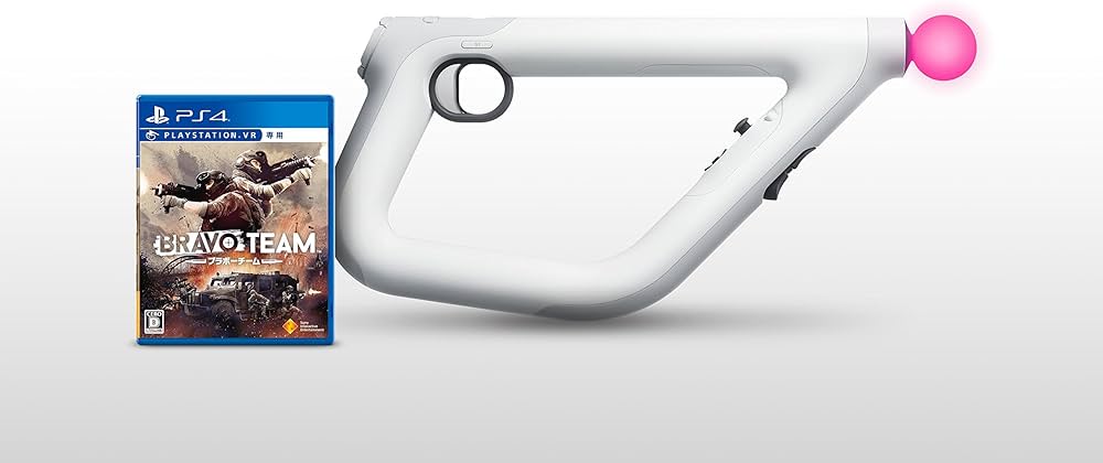 Amazon.co.jp: 【PS4】Bravo Team PlayStation VR シューティング
