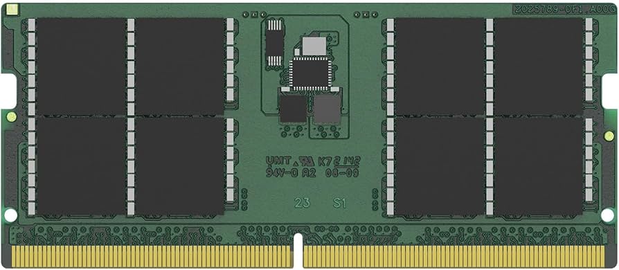 Kingston ValueRAM 32GB 5600MT/s DDR5 Non-ECC CL46 SODIMM 2Rx8