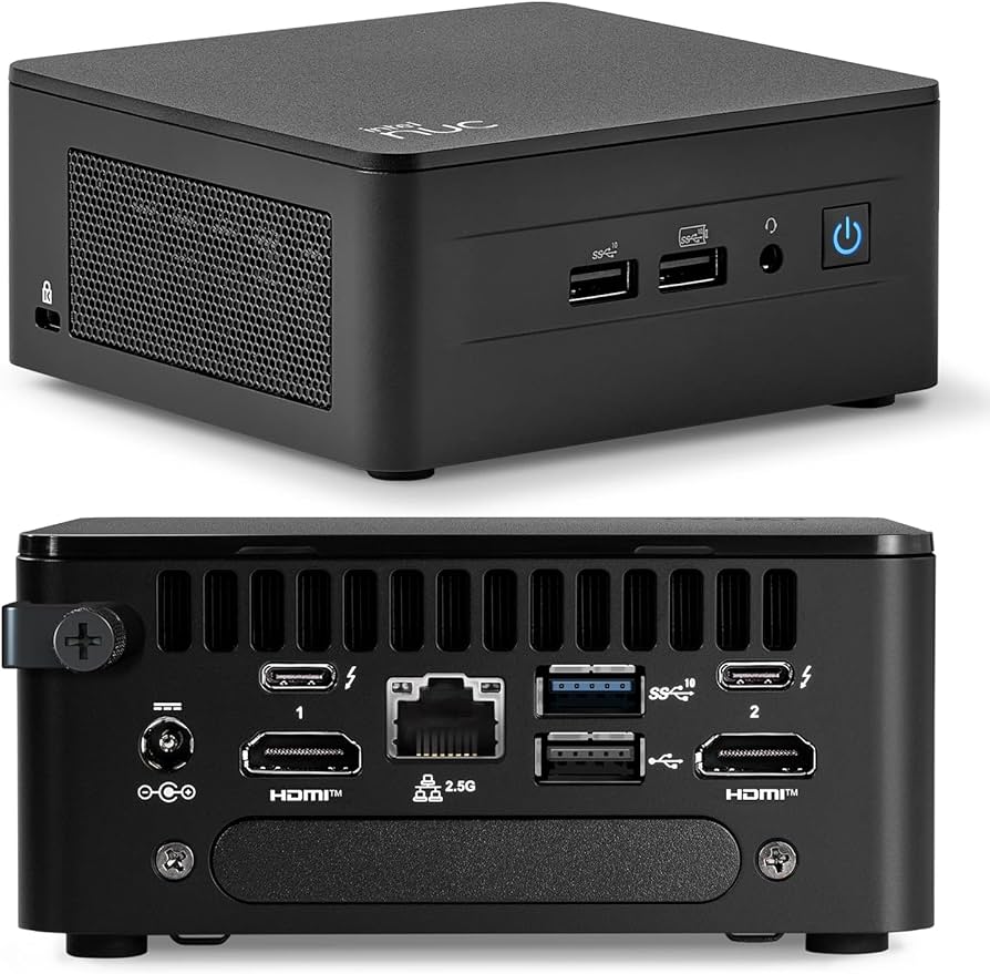 Amazon.com: Intel NUC 13 Mini PC NUC13ANHi5 Mini Desktop Computer
