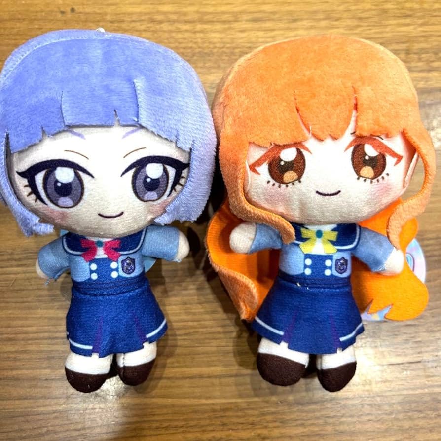 Amazon.co.jp: ひみつのアイプリ ぬいぐるみ 私立パラダイス学園