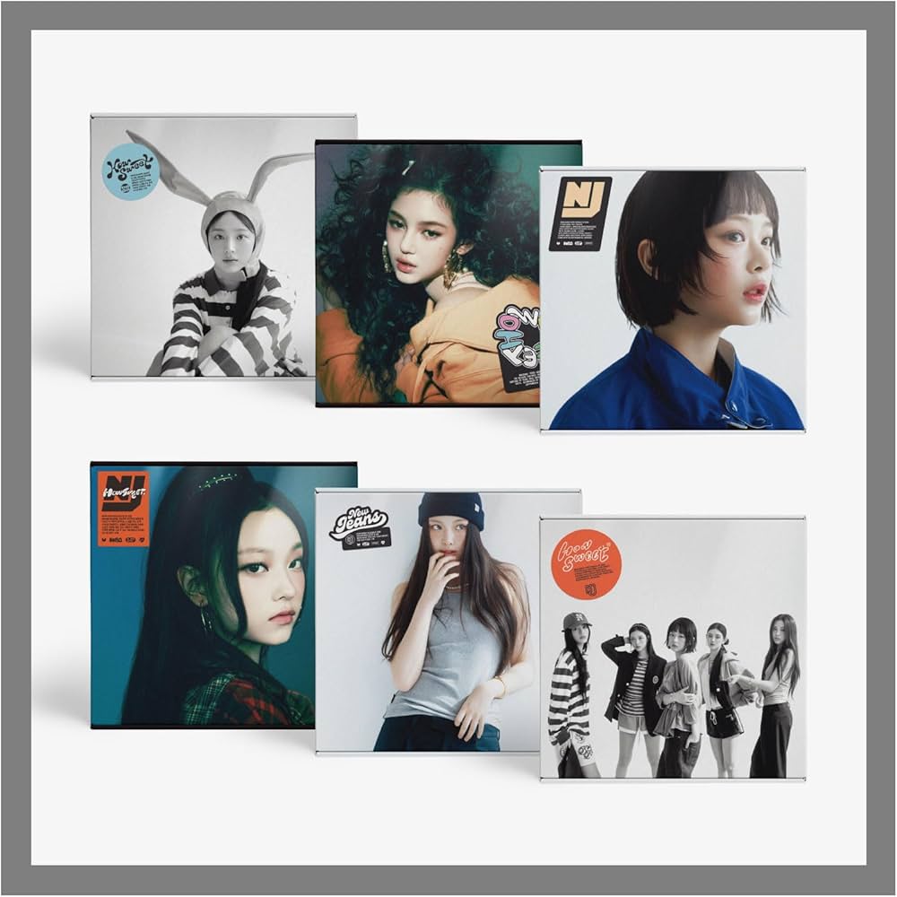 Amazon.co.jp: NewJeans How Sweet Double Single Album with Tracking