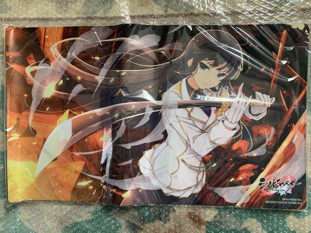 クロノマギア×パズドラ プレイマット クロノマギア ラバープレイマット