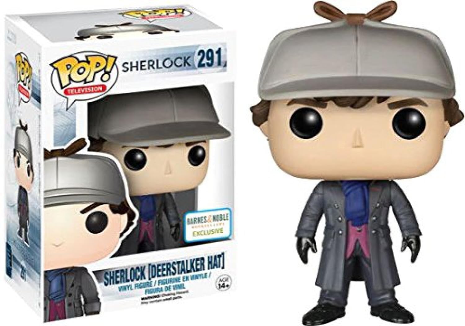 Amazon.com: Funko POP Television: 023914 Sherlock Holmes with