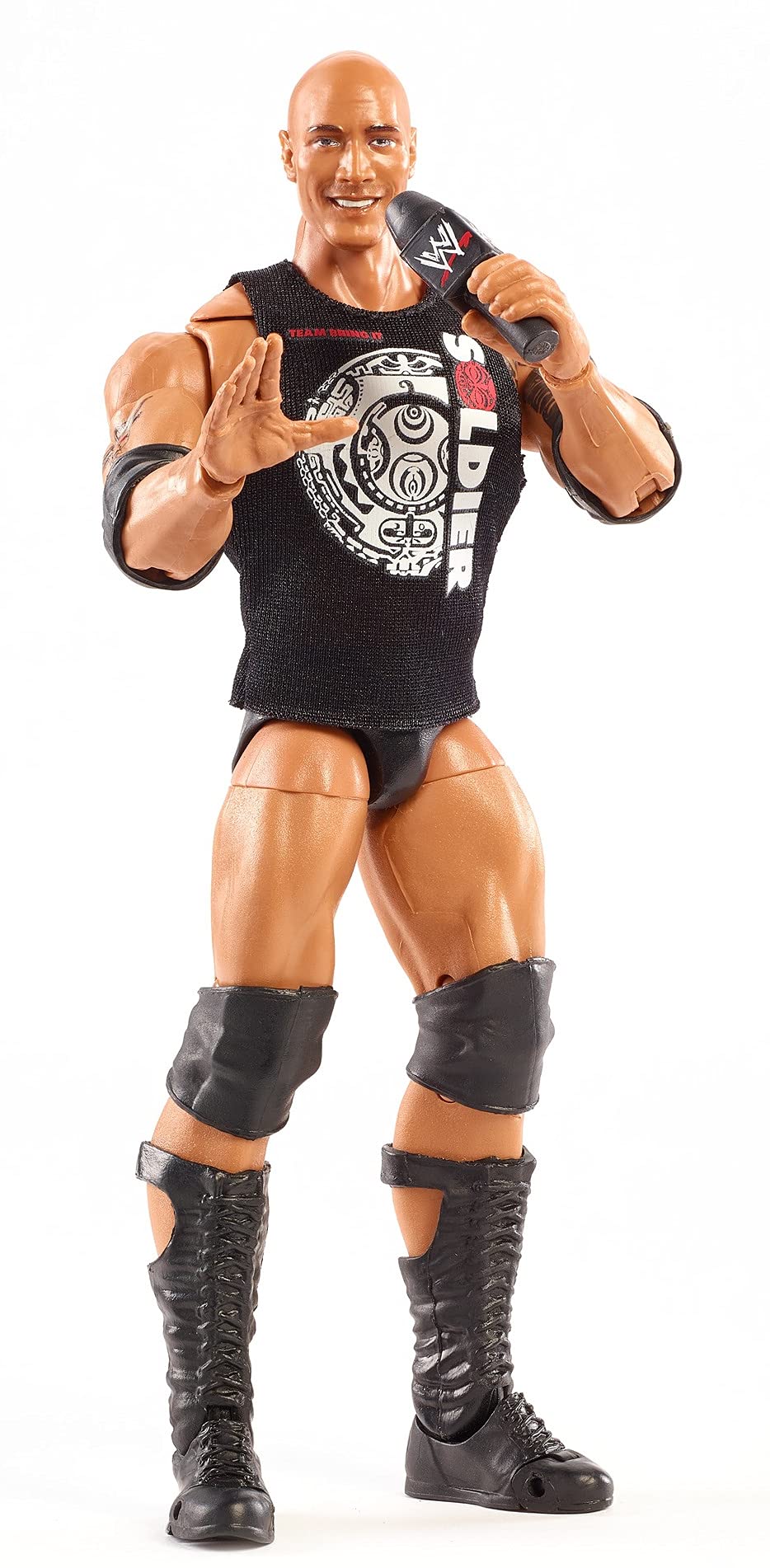 Amazon.co.jp: Mattel Collectible - WWE Rock : おもちゃ