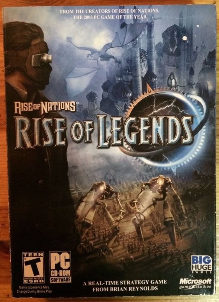 Amazon.co.jp: Rise Of Nations Rise Of Legends (輸入版) : ゲーム