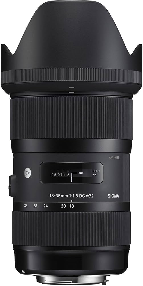 Amazon.com : Sigma 18-35mm F1.8 Art DC HSM Lens for Sony : Camera