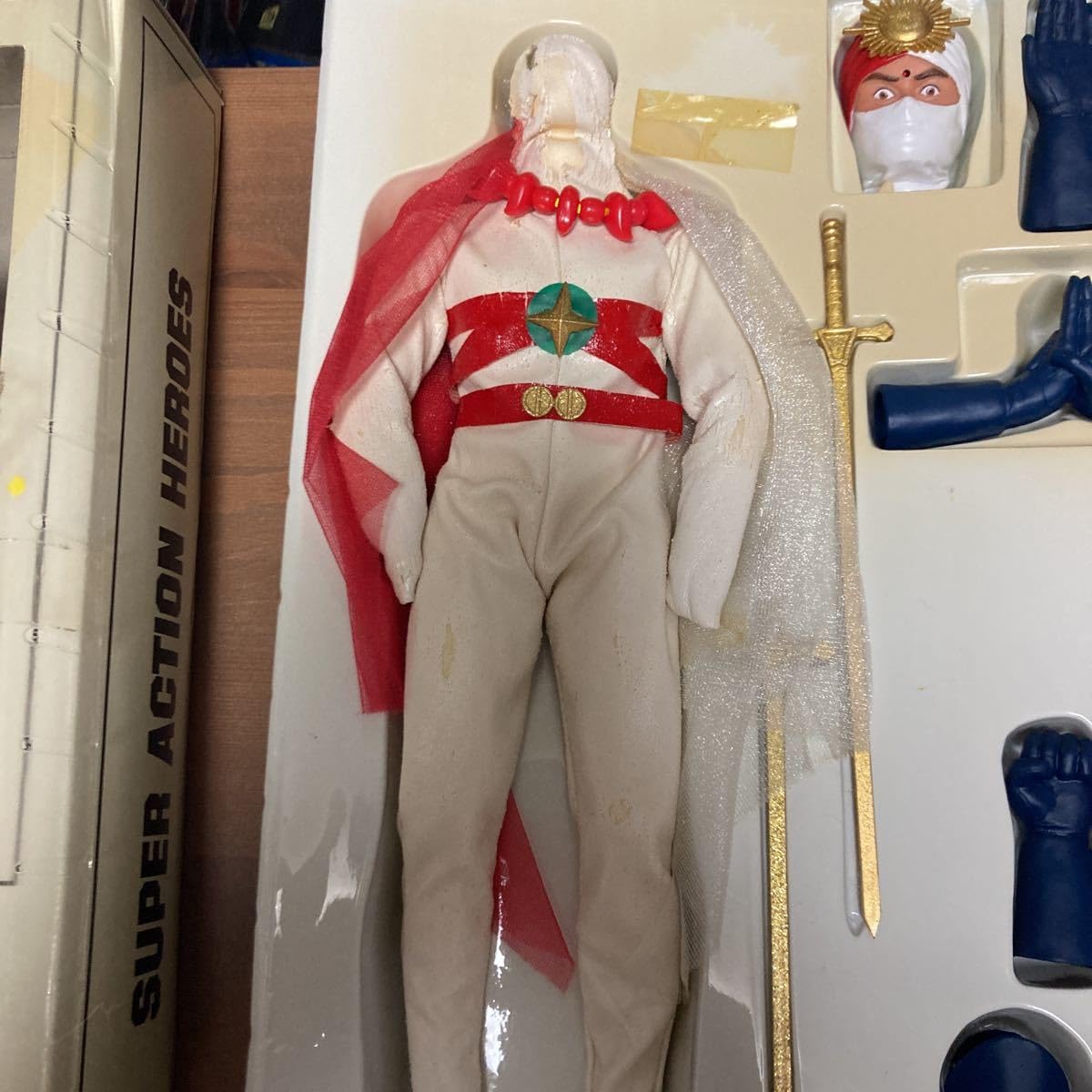 スーパーアクションヒーローズ レインボーマン マーミット 【公式通販】