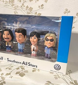 Amazon.co.jp: Golf × サザンオールスターズ フィギュア : おもちゃ
