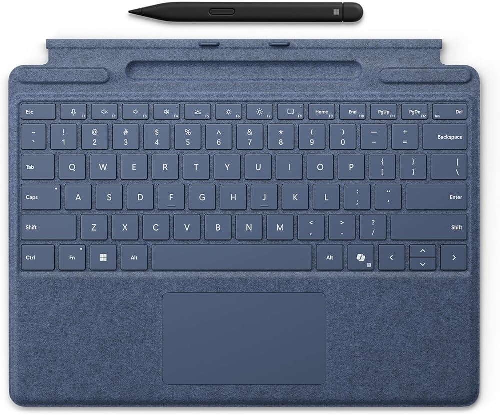 Amazon | マイクロソフト Surface Pro キーボード（ペン収納付き