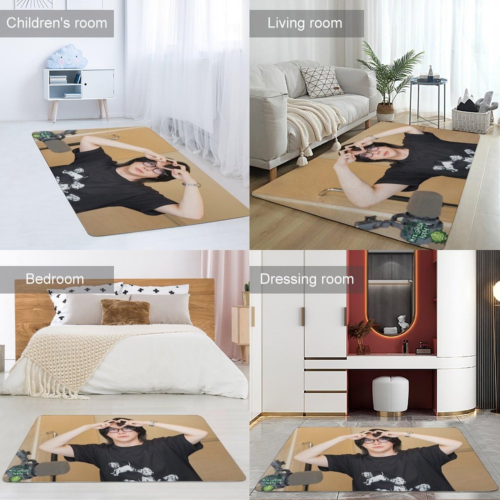 Amazon｜ミセス・グリーン・アップル ミセス-大森 元貴 カーペット