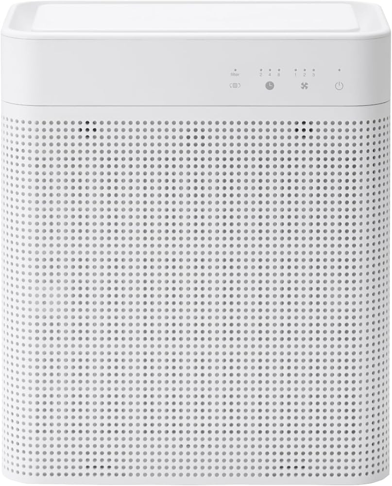 Amazon.co.jp: 無印良品 コンパクト空気清浄機 MJ-APR1 LA1O5A3A