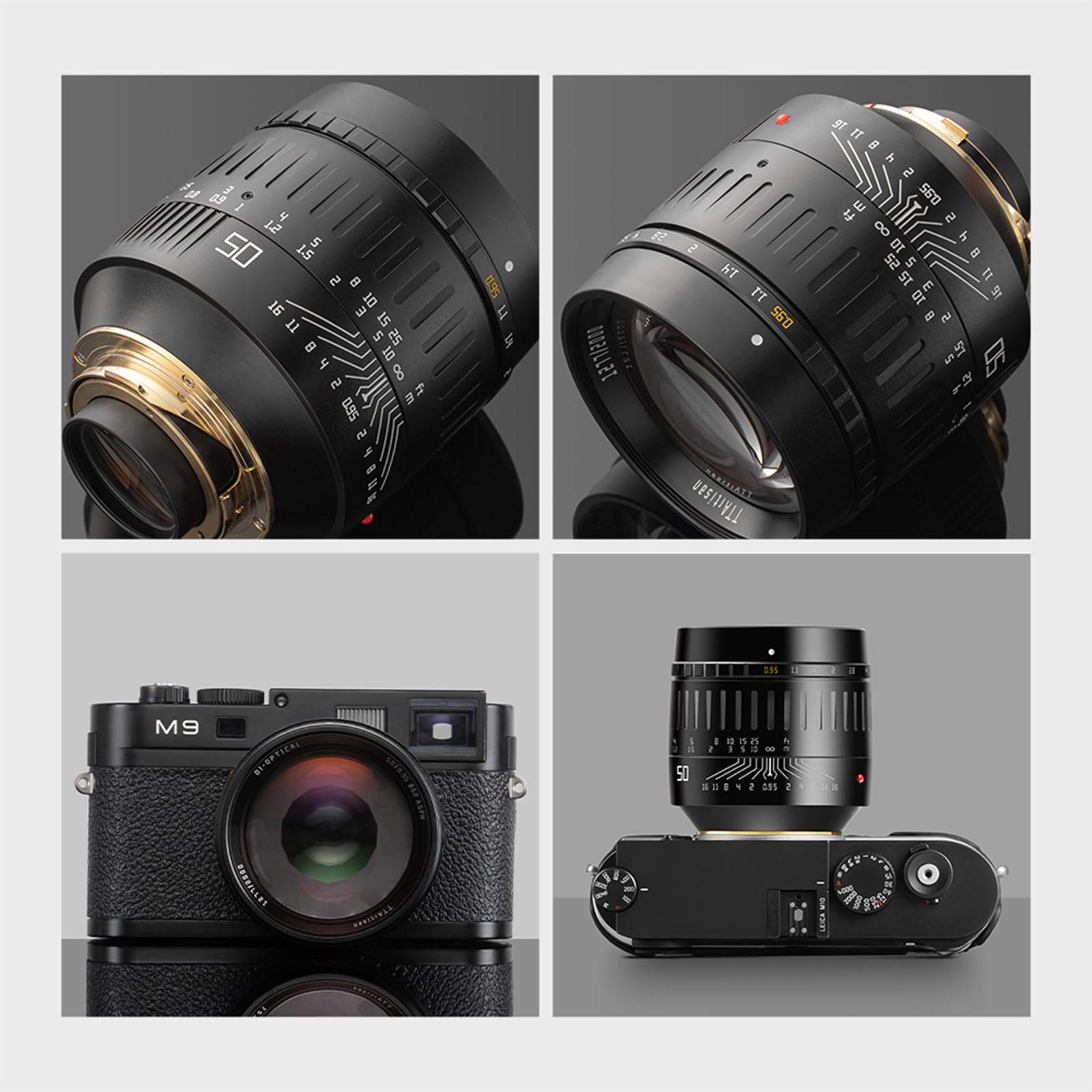 Amazon.com : TTArtisan 50mm F0.95 APSH Full Frame Manual Focus