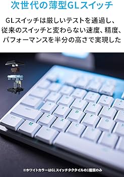 Amazon.co.jp: Logicool G PRO ゲーミングキーボード G913-TKL-TCWH