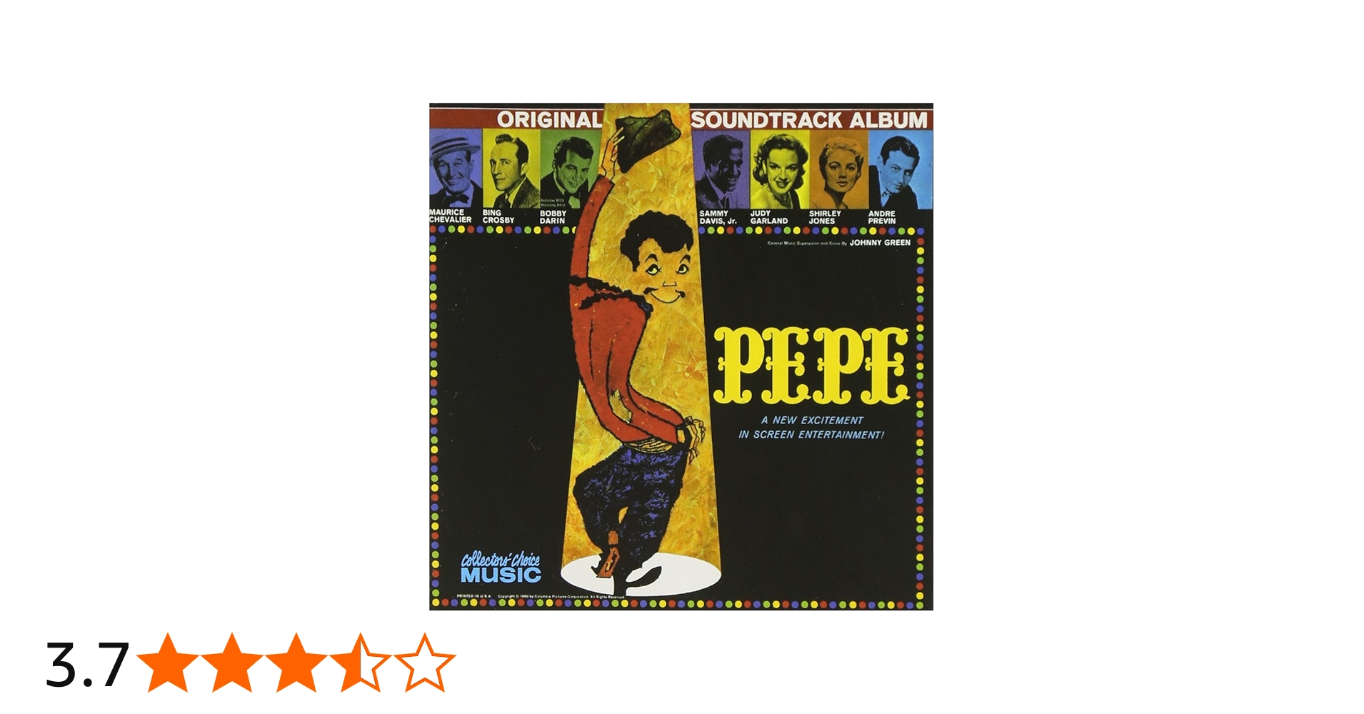 Amazon.co.jp: Pepe (1960 Film): ミュージック