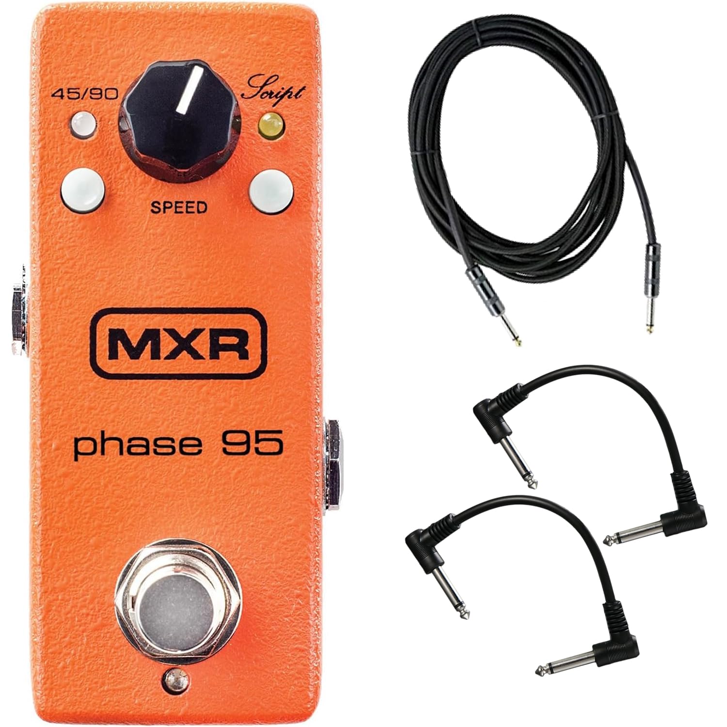 Amazon.com: MXR M290 Mini Phase 95 Phaser Effects Pedal for