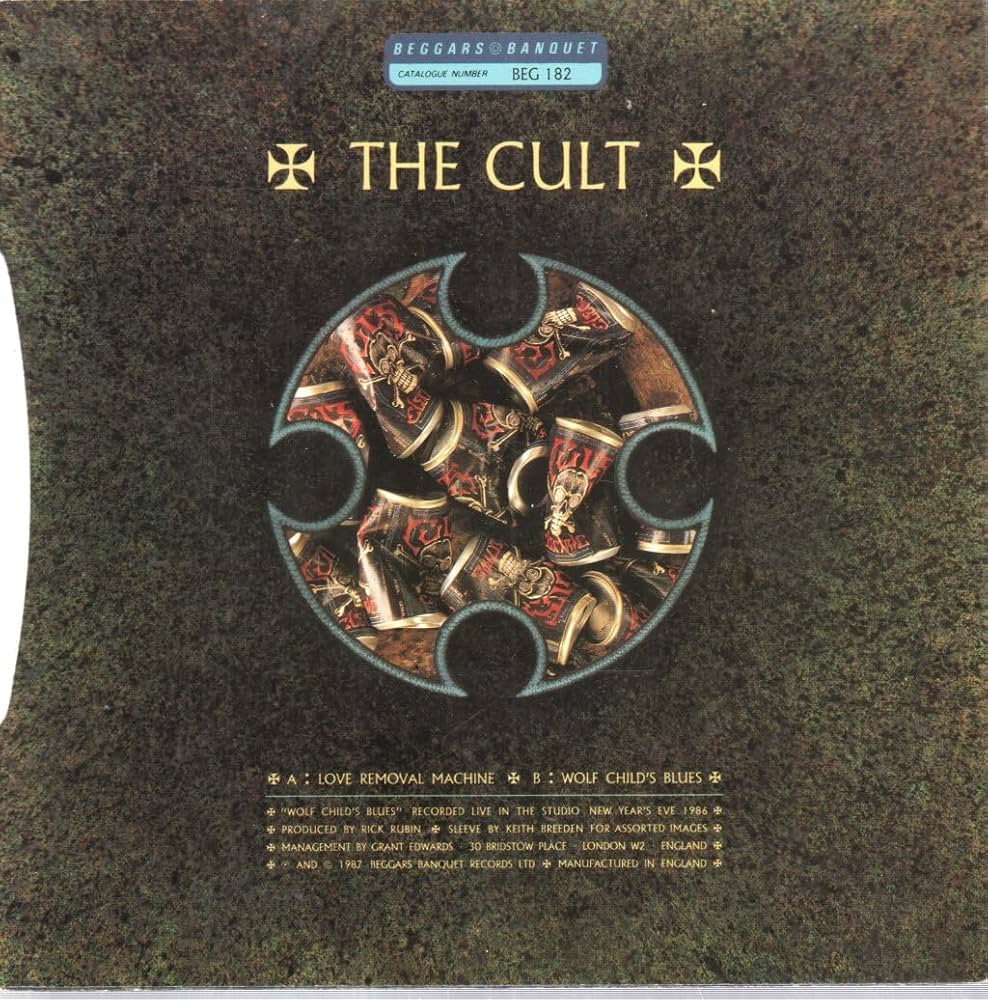 The Cult - Love Removal Machine - Amazon.com Music
