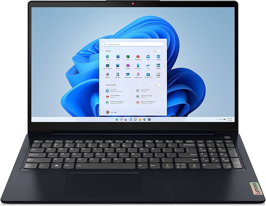 Amazon.com: Lenovo IdeaPad 3 Laptop, 15.6