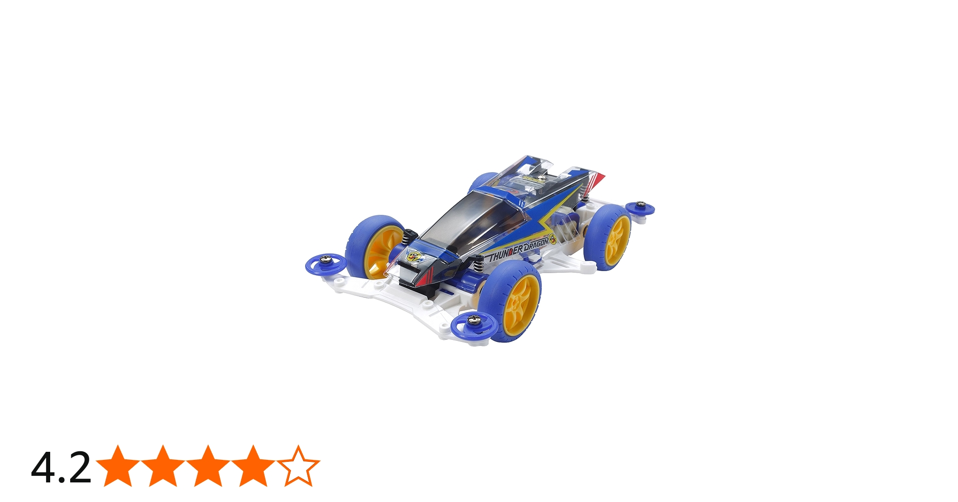 Amazon | タミヤ ミニ四駆特別企画商品 サンダードラゴン クリヤー