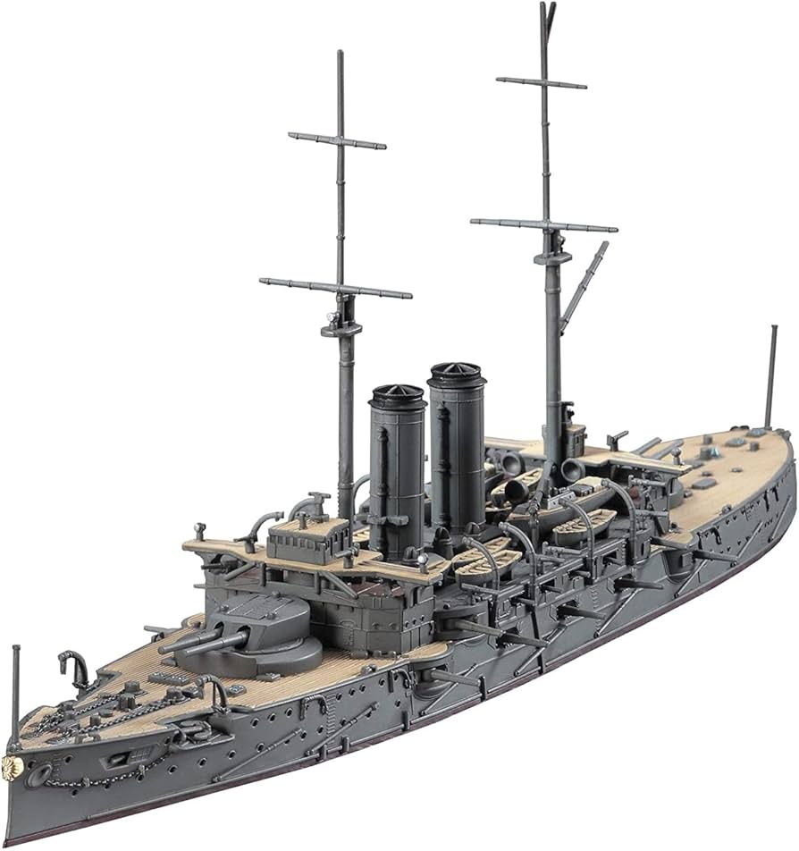 Amazon | ハセガワ 1/700 日本海軍 戦艦 三笠 プラモデル | プラモデル