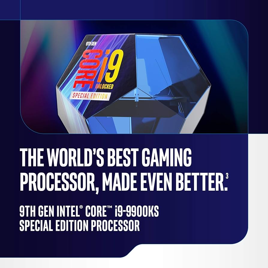 Amazon.com: Intel Core i9-9900KS Desktop Processor 8 Cores up to