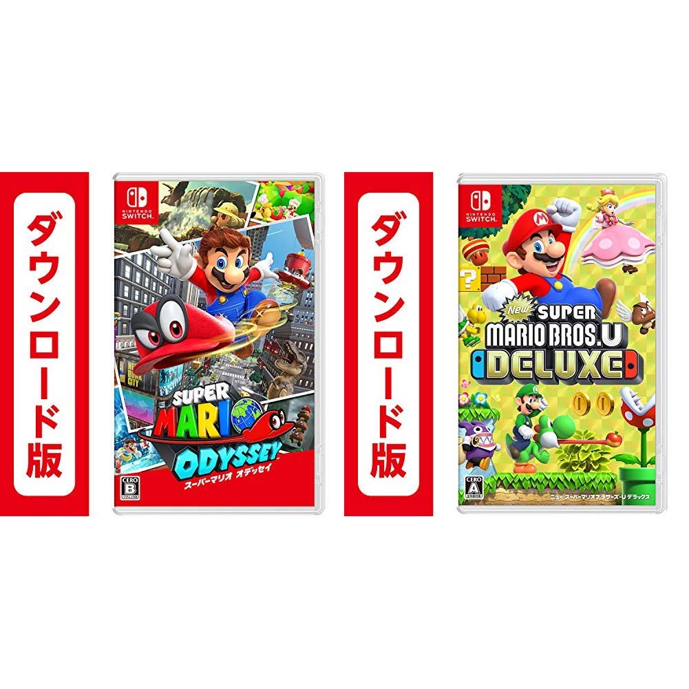 Amazon.co.jp: スーパーマリオ オデッセイ|オンラインコード版+New