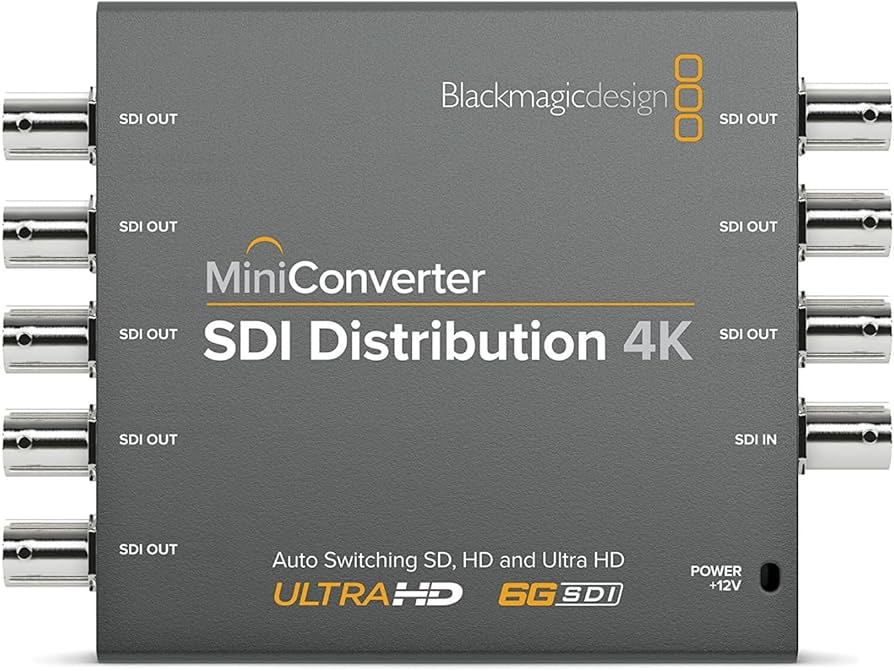 Amazon | Blackmagic Design コンバーター Mini Converter SDI