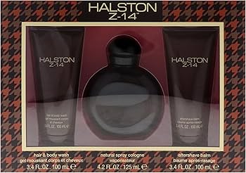 Amazon.com: Halston Z-14 by Halston for Men - 2 Pc Gift Set 4.2oz